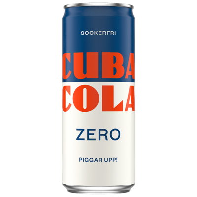 Cuba Cola Zero 20x33cl burk