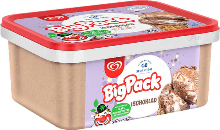 Big Pack Ischoklad 2L