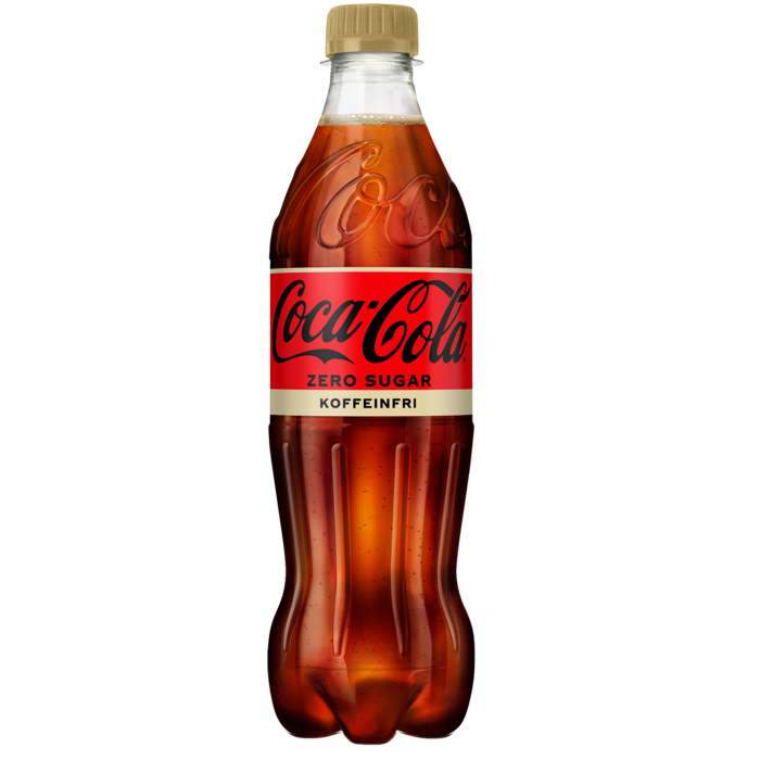 Coca Cola Zero KOFFEINFRI 50cl