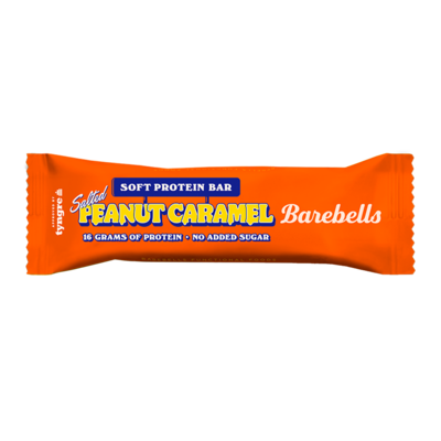 Barebells Salted peanut Caramel Soft Bar 55g