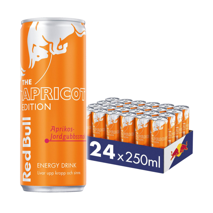 Red Bull Apricot Edition 250ml