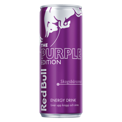 Red Bull Purple Edition 250ml