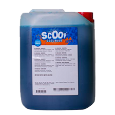 SCOOP Cool Blue Sockerfri 5L