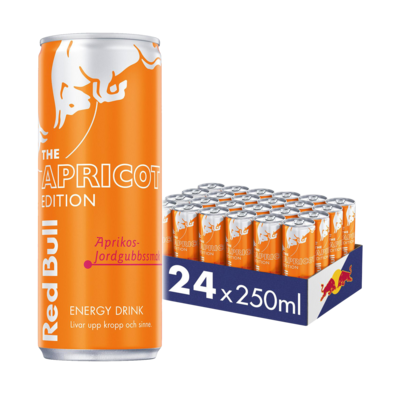 Red Bull Apricot Edition 250ml