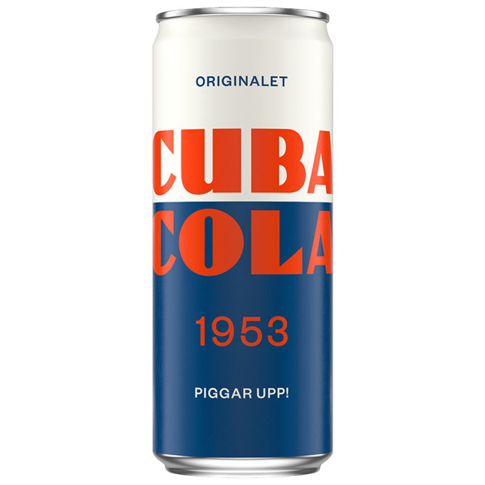 Cuba Cola 20x33cl burk