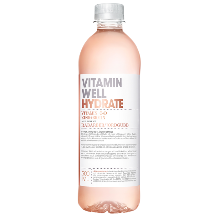 Vitamin Well Hydrate 12x50cl