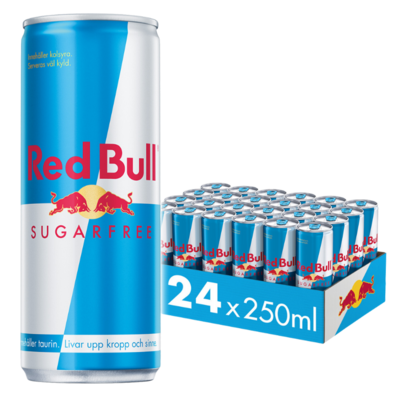 Red Bull Sockerfri 250ml