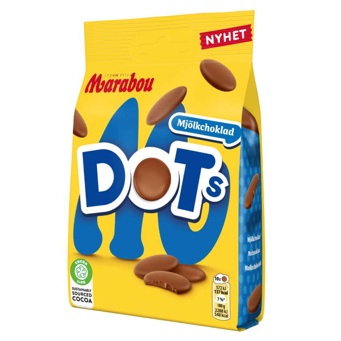 Marabou Dots 120g 