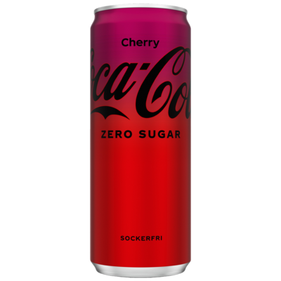 Coca-Cola Zero Cherry 33cl