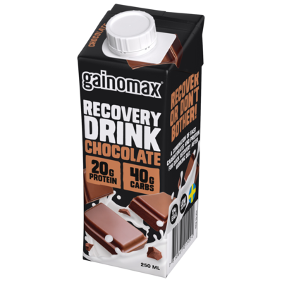 Gainomax Recovery drink Chocolate 250ml