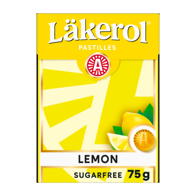 Läkerol Lemon Big Pack 75g