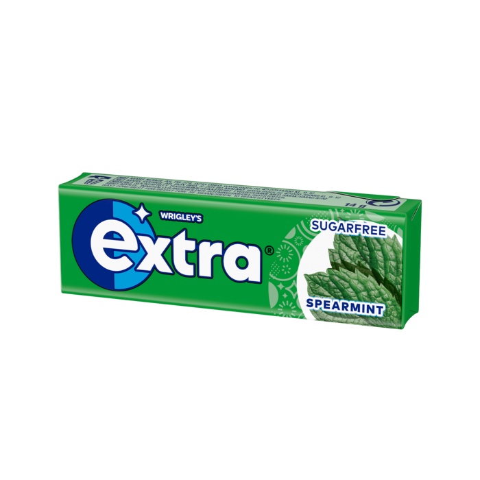 Extra Spearmint 14g - HEL KARTONG