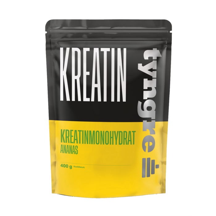 Tyngre Kreatin Ananas 400g