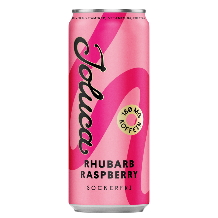 Joluca Rhubarb Raspberry 330ml