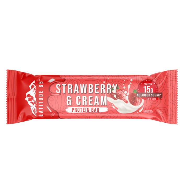 Latitude 65 Bar Strawberry & Cream