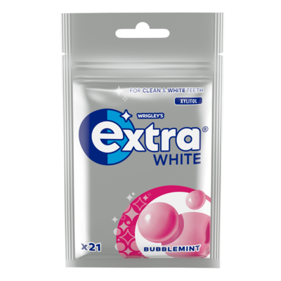 Extra White Bubblemint 29g