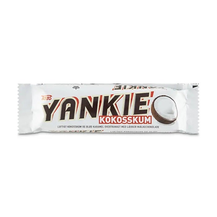 Yankie Bar Kokosskum 50g