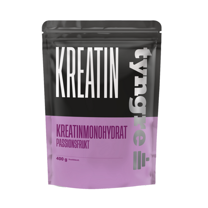 Tyngre Kreatin Passionsfrukt 400g