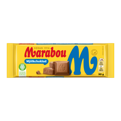 Marabou Mjölkchoklad 90g