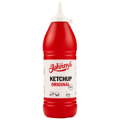Johnnys Ketchup original pipflaska 950g