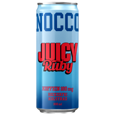 NOCCO Juicy Ruby 330ml