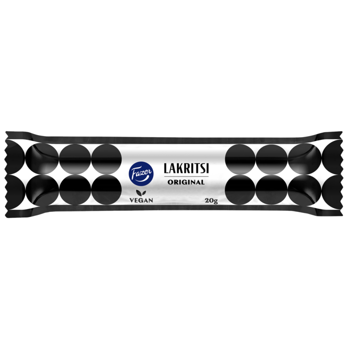 Fazer Lakritsi Original Stång