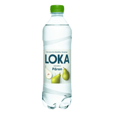 LOKA Päron 50cl PET