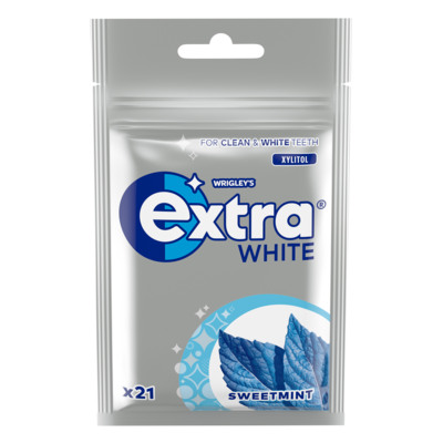 Extra White Sweet Mint 29g