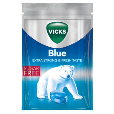 Vicks Blue Extra Strong SF 20x72g