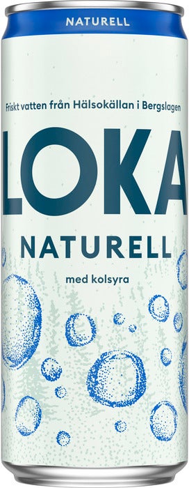 Loka Naturell 33cl