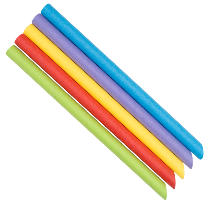 Papperssugrör XL 20cm