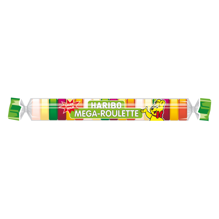 Mega-Roulette Sour 45g