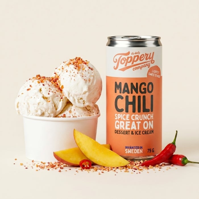 Toppery Mango Chili 187g