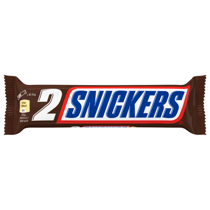 SNICKERS 2pack x75g