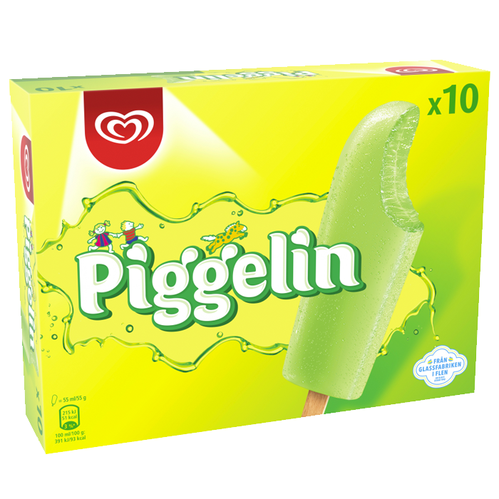 Piggelin 10-p