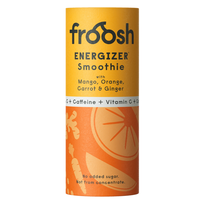 Froosh+ Energizer Mango, Orange, Carrot & Ginger