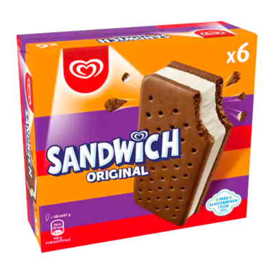 Sandwich 6-pack