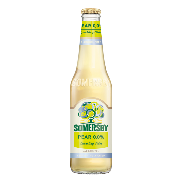 Somersby Pear Alkoholfri  0,0% 33cl