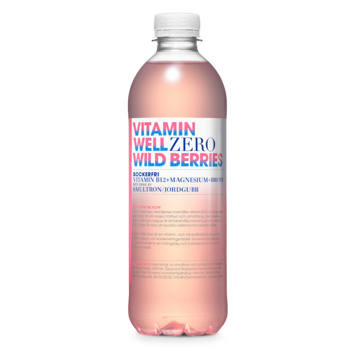 Vitamin Well Zero Wildberries 50cl