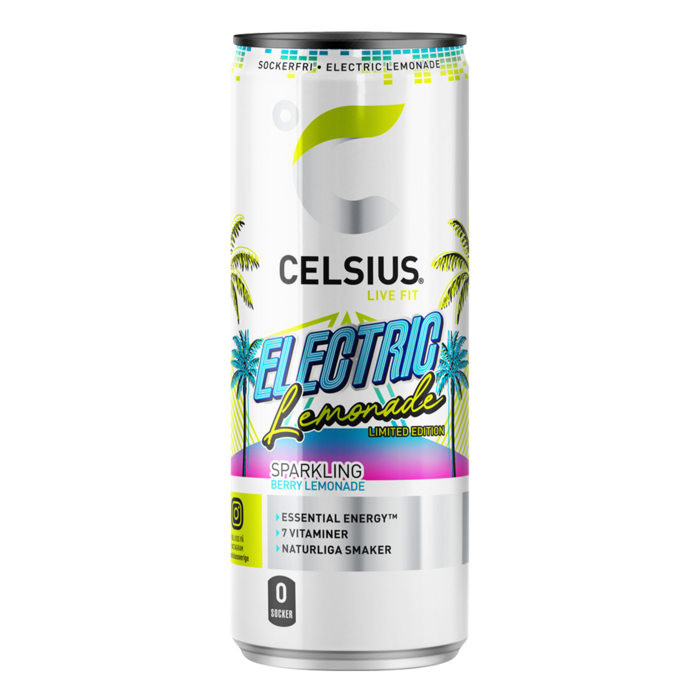 Celsius Electric Lemonade 355ml