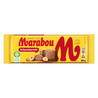 Marabou Schweizernöt 90g