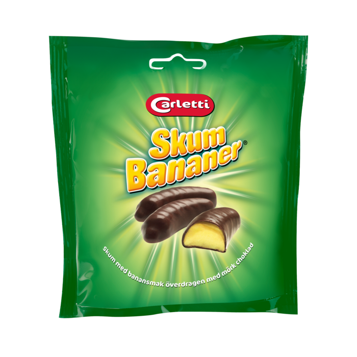 Skumbanan Mörk Choklad 100g