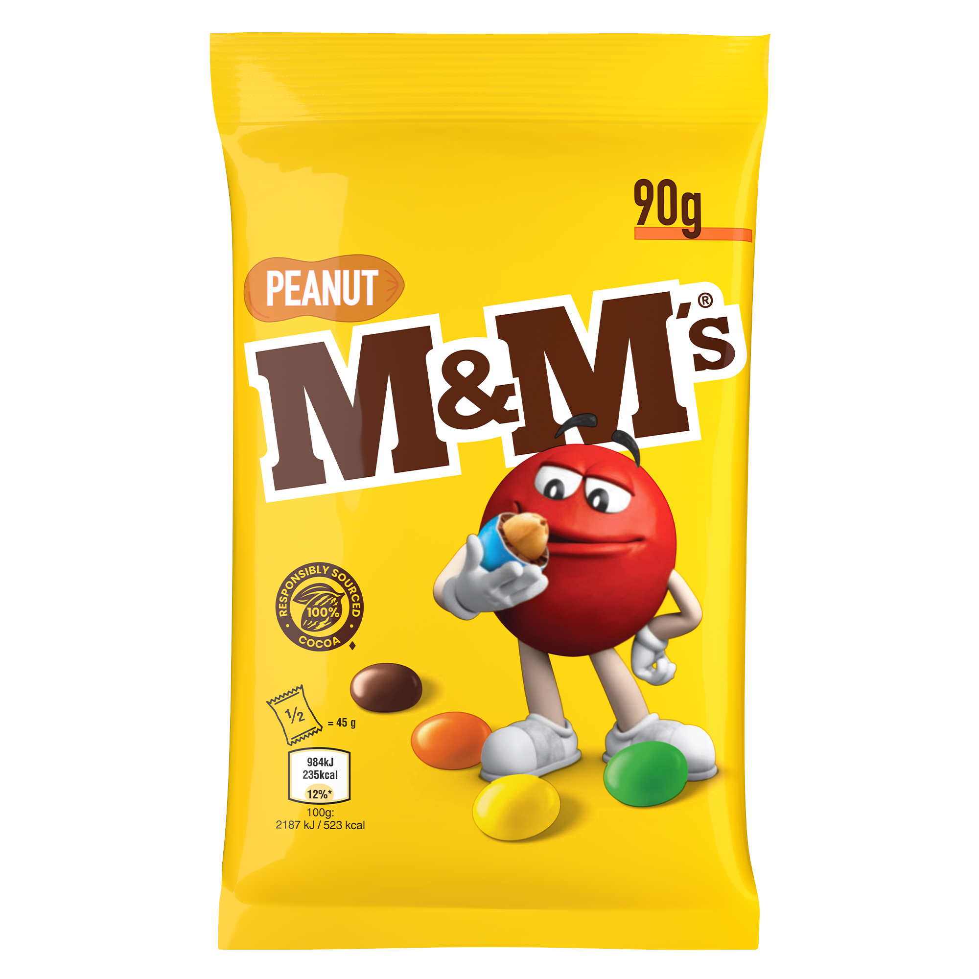 M&M's Peanut 90g - Varsego