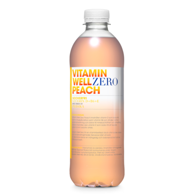 Vitamin Well Zero Peach