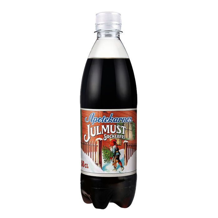 Apotekarnes Julmust sockerfri 50cl