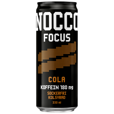 NOCCO Focus Cola 330ml