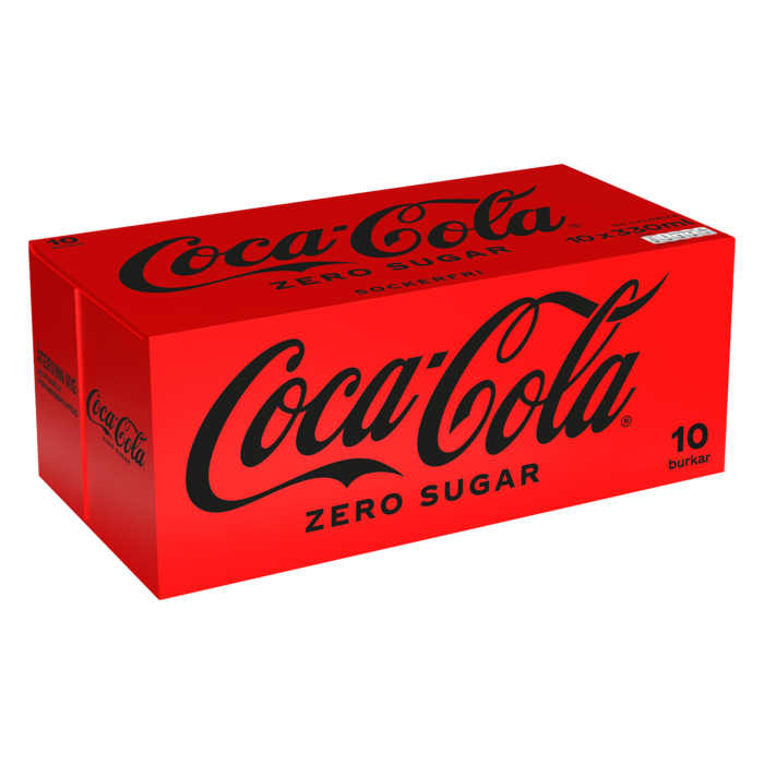 Coca-Cola Zero Sugar 33cl 10-pack