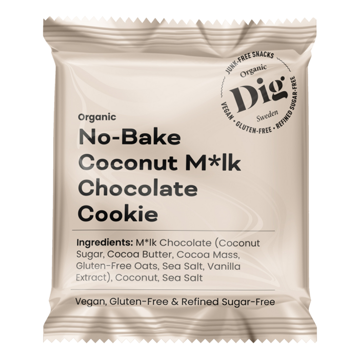 Dig No-Bake Coconut M*lk Choc Cookie EKO