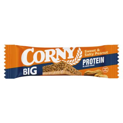 Corny BIG Protein Sweet and Salty Peanut 50g