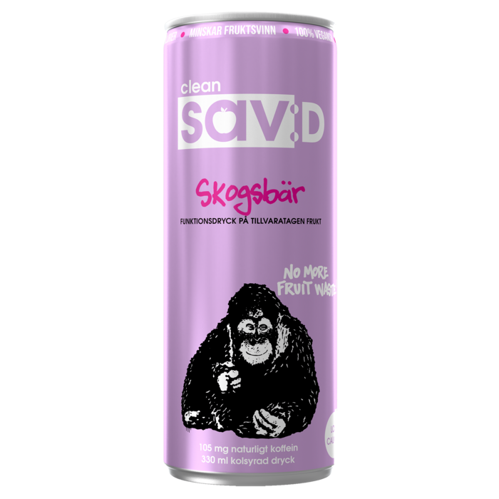 Clean savD Skogsbär